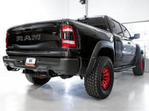 Ram 1500 TRX Performance Exhaust - AWE Tuning - Cat Back, Dual 3” T304L, Resonated H-pipe, 180 Technology® - Diamond Black - 2021